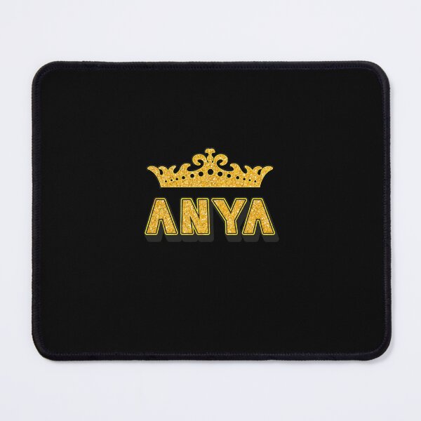 Item preview, Anya Personalized Funny Custom Name Crown Design designed and sold by Watsonarts.