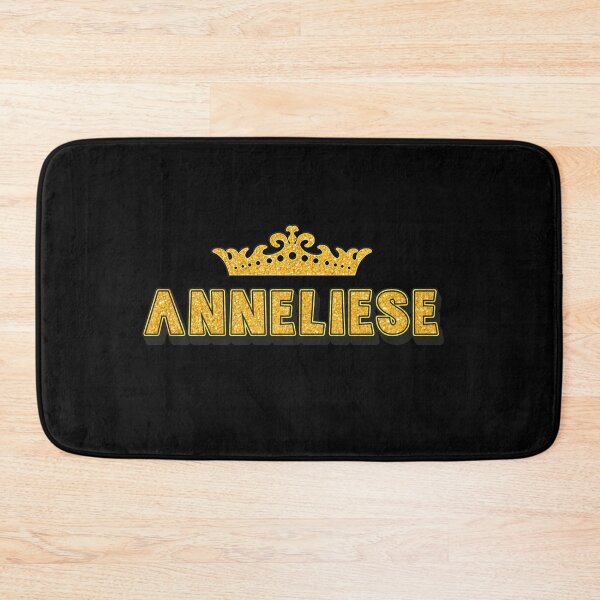 Item preview, Anneliese Personalized Funny Custom Name Crown Design designed and sold by Watsonarts.