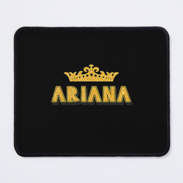 Item preview, Ariana Personalized Funny Custom Name Crown Design designed and sold by Watsonarts.