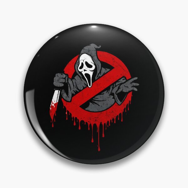 Item preview, dead ghostface killer scary movie ghostbusters designed and sold by Blck-Acid-Devil.