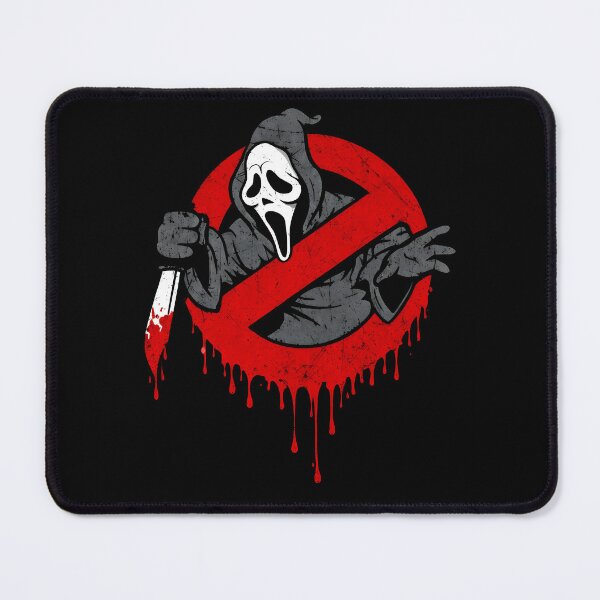 Item preview, dead ghostface killer scary movie ghostbusters designed and sold by Blck-Acid-Devil.