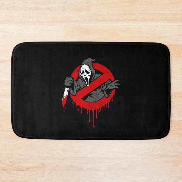 Item preview, dead ghostface killer scary movie ghostbusters designed and sold by Blck-Acid-Devil.
