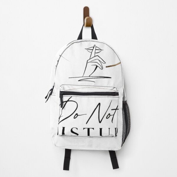 Item preview, Do Not Disturb Club Elegant Minimal Aesthetic Introvert Design designed and sold by Sanika arts .