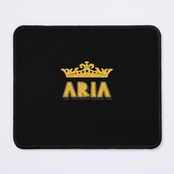 Item preview, Aria Personalized Funny Custom Name Crown Design designed and sold by Watsonarts.