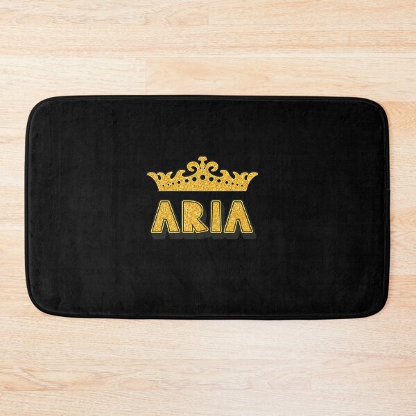 Item preview, Aria Personalized Funny Custom Name Crown Design designed and sold by Watsonarts.