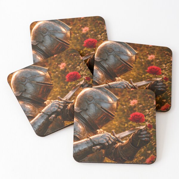 Item preview, Knight of False Love Taking Youth Away Mythic Art designed and sold by ArtsyGlaze.