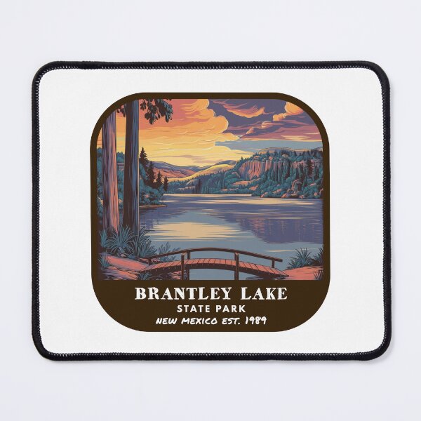 Item preview, Vintage Brantley Lake State Park (New Mexico) designed and sold by RabbitK.