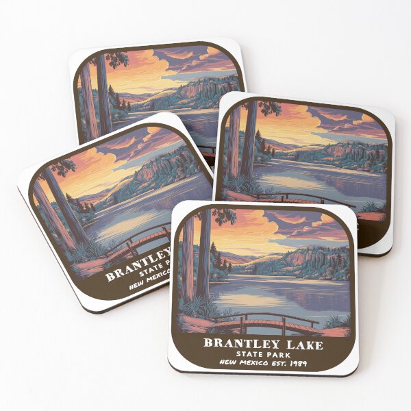 Item preview, Vintage Brantley Lake State Park (New Mexico) designed and sold by RabbitK.