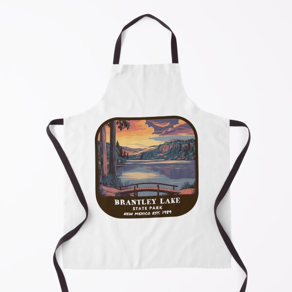 Item preview, Vintage Brantley Lake State Park (New Mexico) designed and sold by RabbitK.