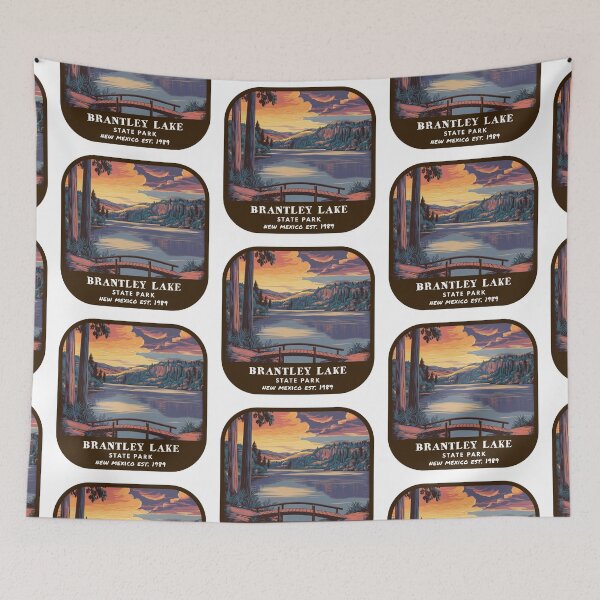 Item preview, Vintage Brantley Lake State Park (New Mexico) designed and sold by RabbitK.