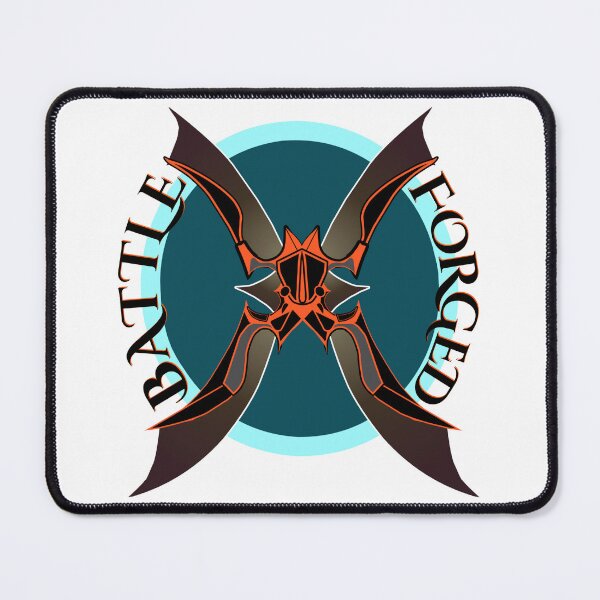 Item preview, Battle forged X - warrior emblem designed and sold by Envelope-99.