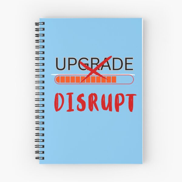 Item preview, Don’t Upgrade, Disrupt – Bold Entrepreneur Mindset Quote, Startup Motivation designed and sold by ipot.