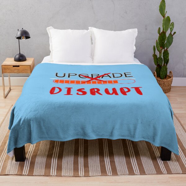 Item preview, Don’t Upgrade, Disrupt – Bold Entrepreneur Mindset Quote, Startup Motivation designed and sold by ipot.
