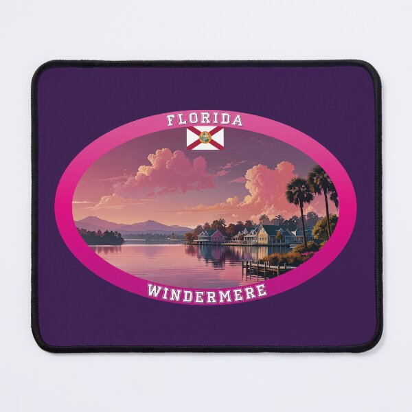 Item preview, Windermere Florida Travel designed and sold by Thistle-TShop.