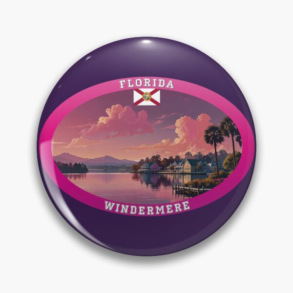 Item preview, Windermere Florida Travel designed and sold by Thistle-TShop.