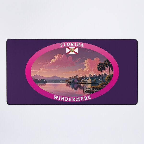 Item preview, Windermere Florida Travel designed and sold by Thistle-TShop.