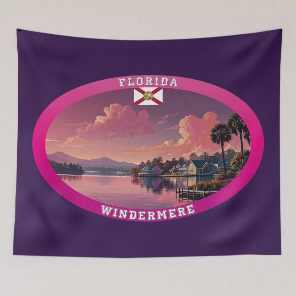 Item preview, Windermere Florida Travel designed and sold by Thistle-TShop.