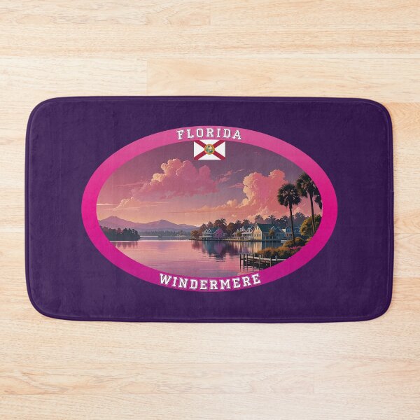 Item preview, Windermere Florida Travel designed and sold by Thistle-TShop.