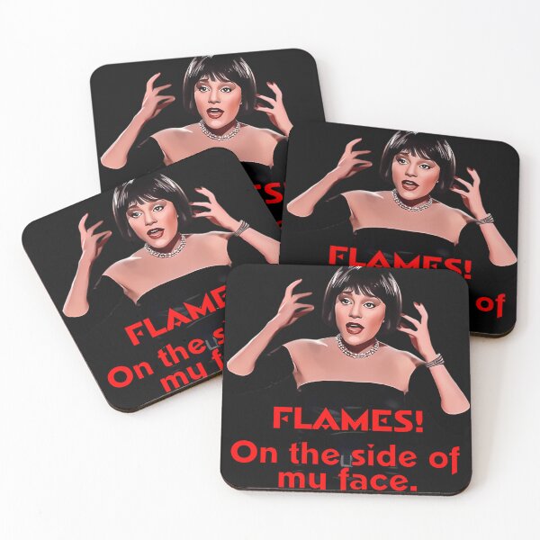 Item preview,  Flames On The Side Of My Face - Clue - Mrs. White designed and sold by hakimhl.