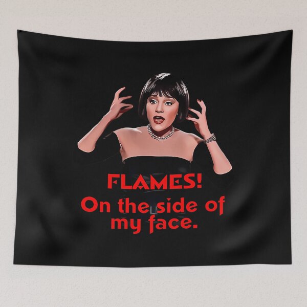 Item preview,  Flames On The Side Of My Face - Clue - Mrs. White designed and sold by hakimhl.