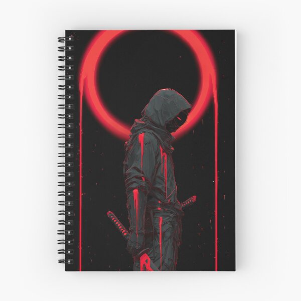 Item preview, Crimson Overdrive - Cyberpunk Samurai designed and sold by Speci4lCre4tions.