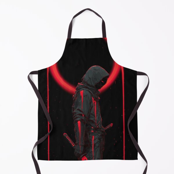 Item preview, Crimson Overdrive - Cyberpunk Samurai designed and sold by Speci4lCre4tions.