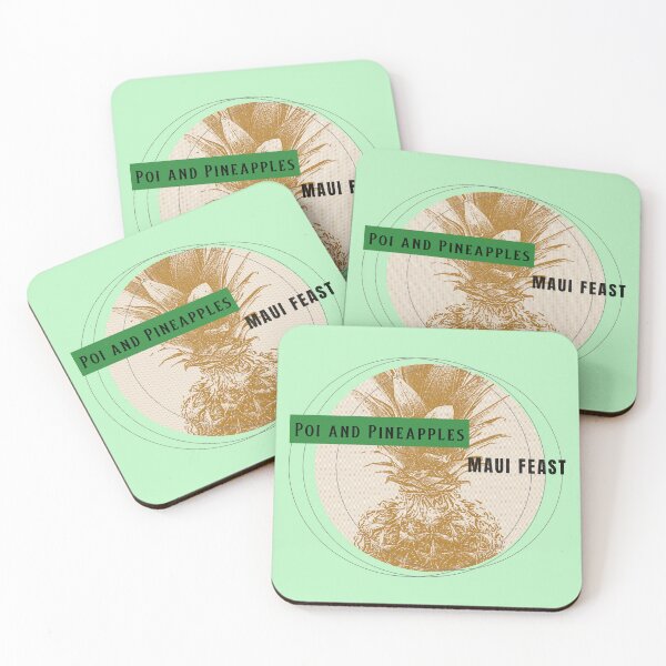 Item preview, Poi and Pineapples Maui Feast designed and sold by Sachie's Studio.
