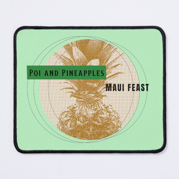 Item preview, Poi and Pineapples Maui Feast designed and sold by Sachie's Studio.
