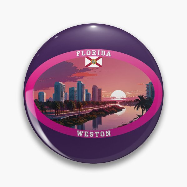 Item preview, Weston Florida Travel designed and sold by Thistle-TShop.