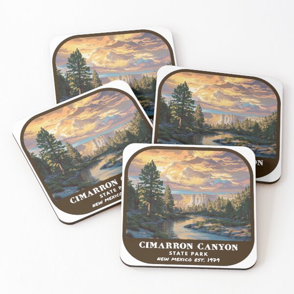 Item preview, Vintage Cimarron Canyon State Park (New Mexico) designed and sold by RabbitK.