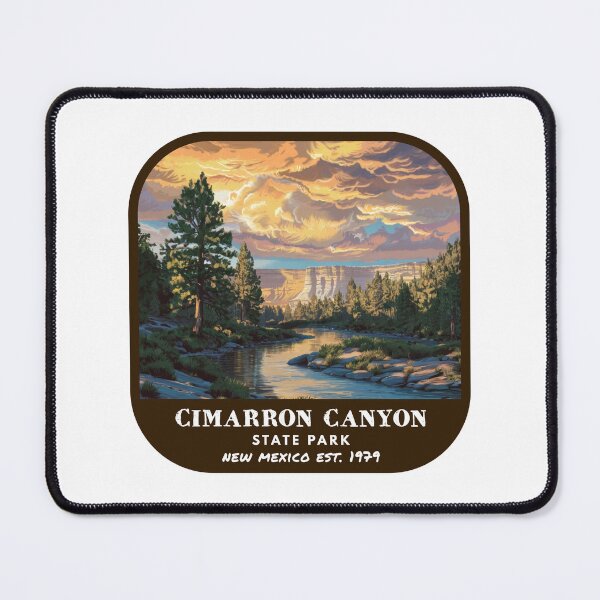 Item preview, Vintage Cimarron Canyon State Park (New Mexico) designed and sold by RabbitK.