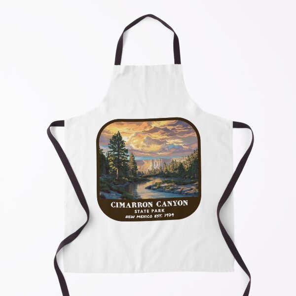 Item preview, Vintage Cimarron Canyon State Park (New Mexico) designed and sold by RabbitK.