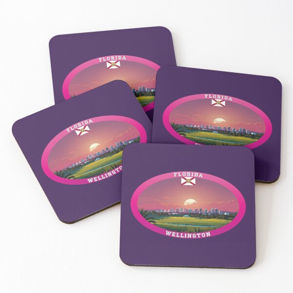 Item preview, Wellington Florida Travel designed and sold by Thistle-TShop.