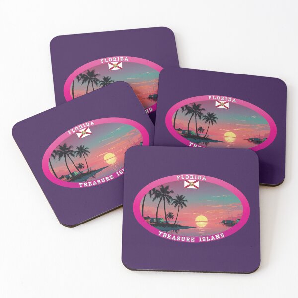 Item preview, Treasure Island Florida Travel designed and sold by Thistle-TShop.
