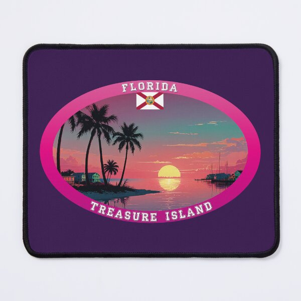 Item preview, Treasure Island Florida Travel designed and sold by Thistle-TShop.