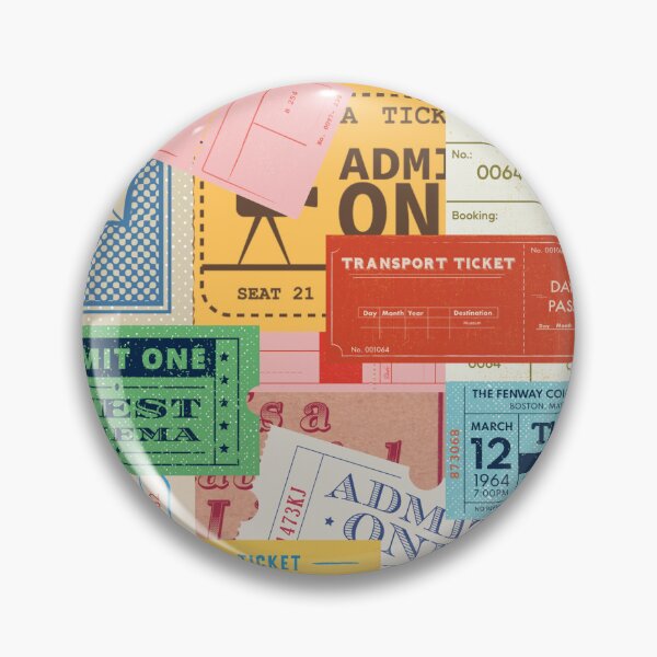 Item preview, Tickets designed and sold by LillieLane.