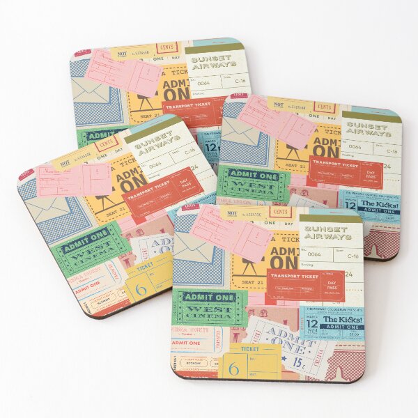 Item preview, Tickets designed and sold by LillieLane.