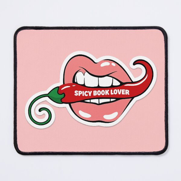 Item preview, Lover of spicy books designed and sold by YChangShop.