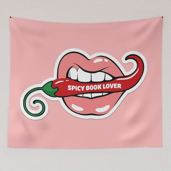 Item preview, Lover of spicy books designed and sold by YChangShop.