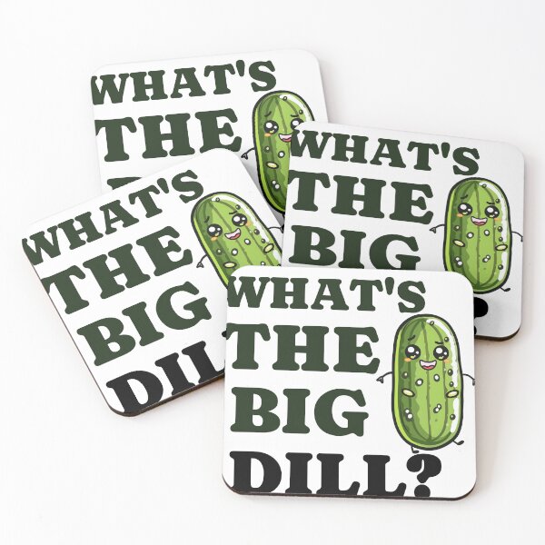 Item preview, What's the big dill? designed and sold by dgutpro87.