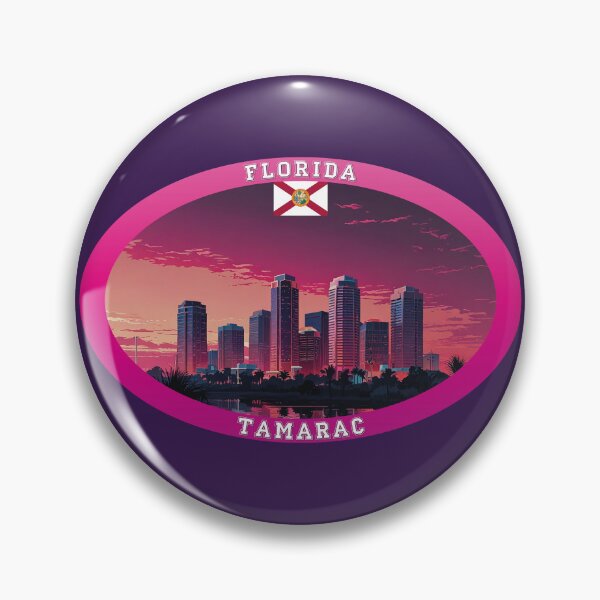 Item preview, Tamarac Florida Travel designed and sold by Thistle-TShop.