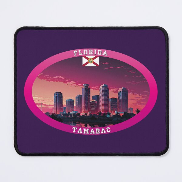 Item preview, Tamarac Florida Travel designed and sold by Thistle-TShop.
