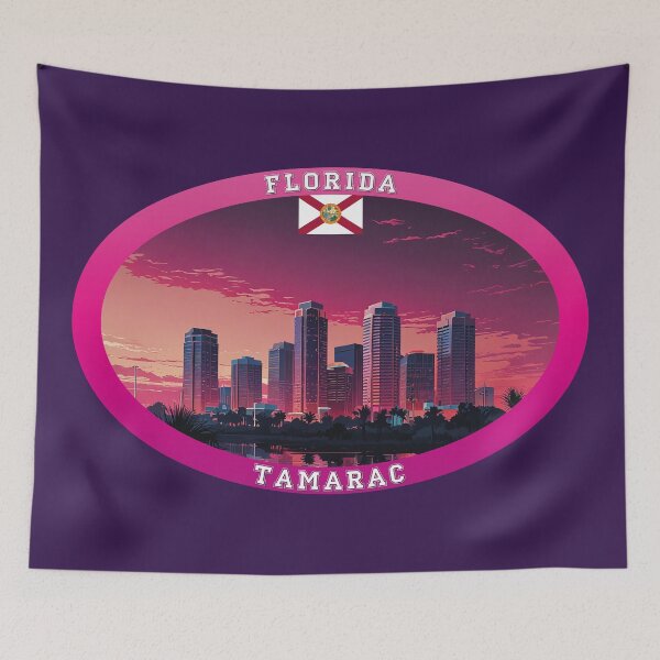 Item preview, Tamarac Florida Travel designed and sold by Thistle-TShop.