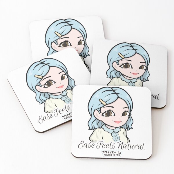 Item preview, Pastel Power Crew Ease Feels Natural designed and sold by P-L-Sardines.