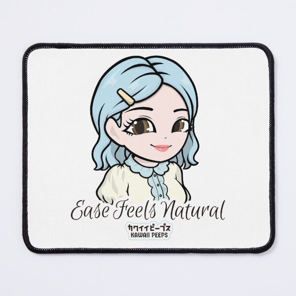 Item preview, Pastel Power Crew Ease Feels Natural designed and sold by P-L-Sardines.