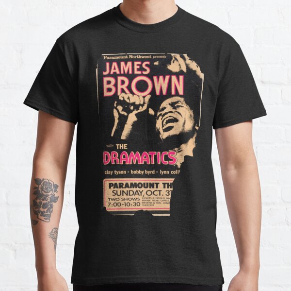 free james brown t shirt