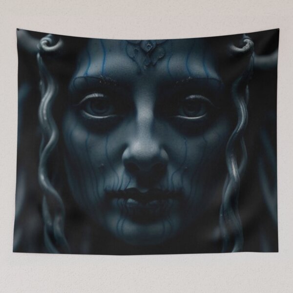 Item preview, Classic Dark Goth Medusa Art designed and sold by TheDarkWardrobe.