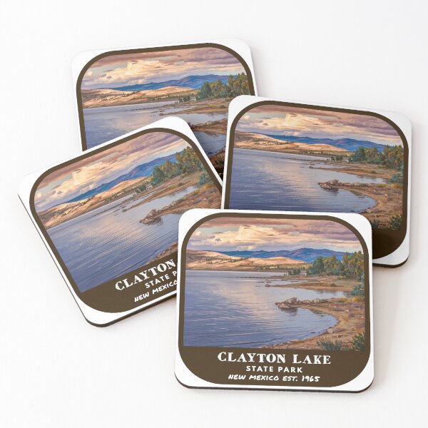 Item preview, Vintage Clayton Lake State Park (New Mexico) designed and sold by RabbitK.