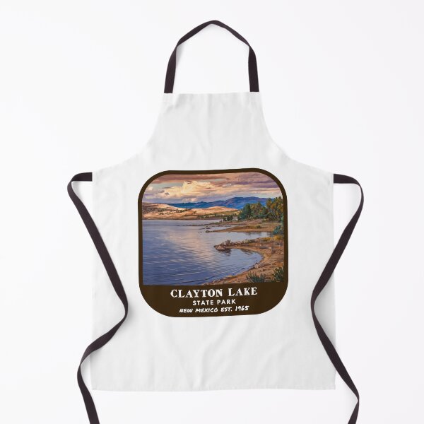 Item preview, Vintage Clayton Lake State Park (New Mexico) designed and sold by RabbitK.