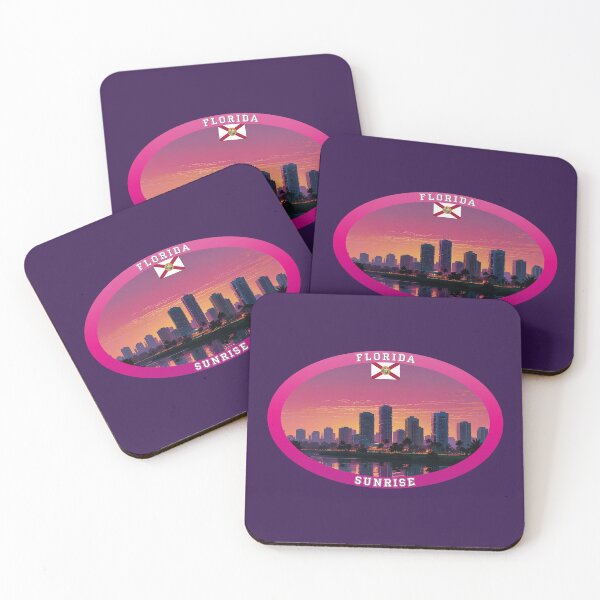 Item preview, Sunrise Florida Travel designed and sold by Thistle-TShop.